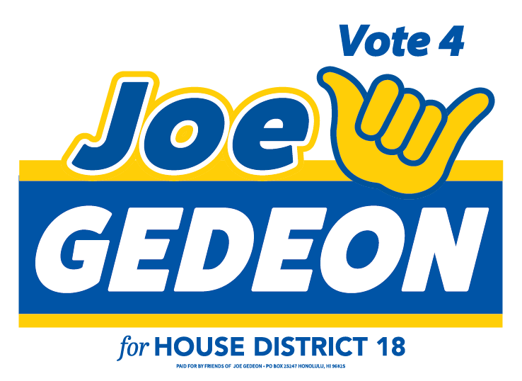 Joe Gedeon for State House